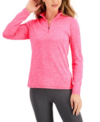 ID Ideology - Women's Quarter-Zip Top