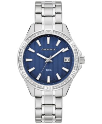 Caravelle - Women's Stainless Steel Bracelet Watch 36mm