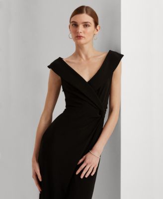 Lauren Ralph Lauren - Jersey Off-the-Shoulder Gown