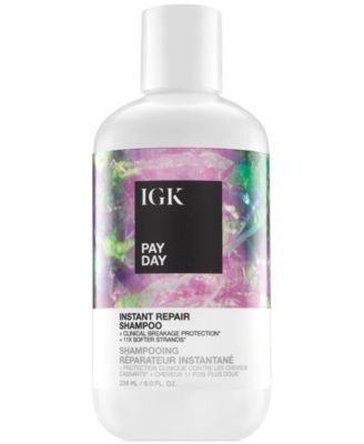 IGK Hair - Pay Day Instant Repair Shampoo