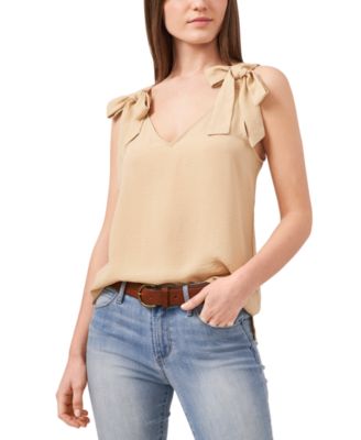 CeCe - Women's Bow-Tie Tank Top