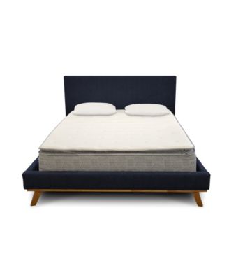Primo International - Primo Noble 10" Plush Mattress- King + 2 Free Pillows