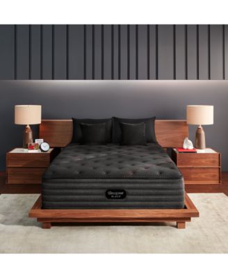 Beautyrest - Black&reg; C-Class 13.75" Medium Mattress Set- King