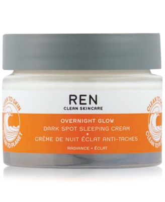 Ren Clean Skincare - Overnight Glow Dark Spot Sleeping Cream