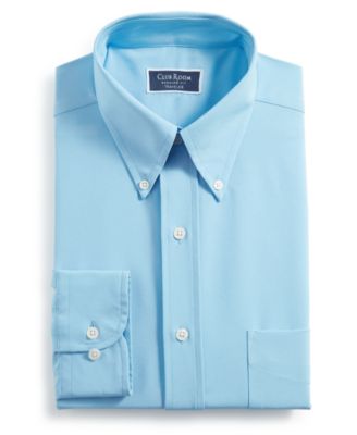 Club Room - Men's Solid Button-Down Shirt