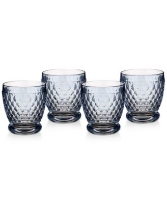 Villeroy & Boch - Boston Double Old-Fashioned Set of 4
