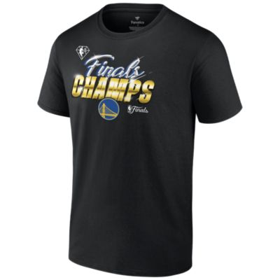 Fanatics - Men's Black Golden State Warriors 2022 NBA Finals Champion Roster Signature T-Shirt