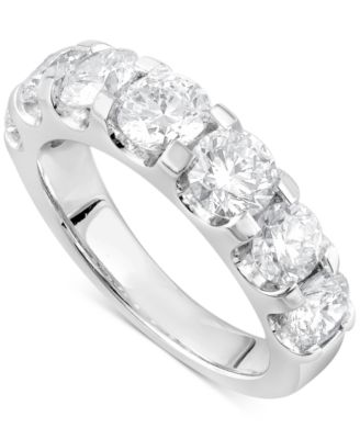 Badgley Mischka - Certified Lab Grown Diamond Band (3 ct. t.w.) in 14k White Gold