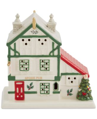 Spode - Lighted House Figurine