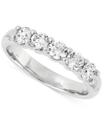 Grown With Love - IGI Certified Lab Grown Diamond Band (1 ct. t.w.) in 14k White Gold