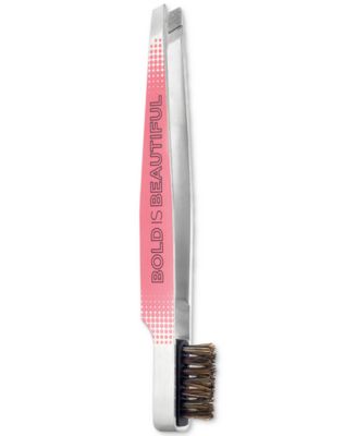 Benefit Cosmetics - Bold Is Beautiful Slant Tweezer & Brow Brush