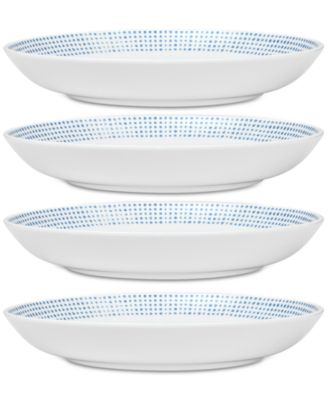 Noritake - Hammock "Dots" Dinner Bowls, Set of 4