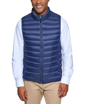 6 Degrees - Men's Quilted Packable Puffer Vest
