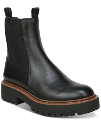 Sam Edelman - Women's Laguna Lug-Sole Chelsea Booties