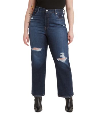 Levi's - Plus Size Straight-Leg Jeans
