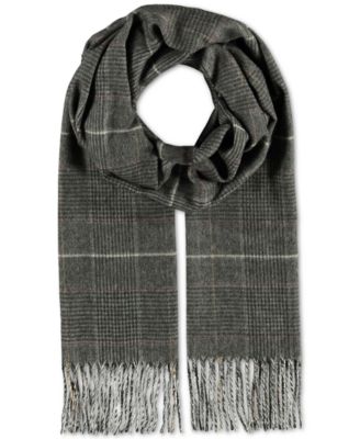 V. Fraas - Men's Prince of Wales Plaid Scarf