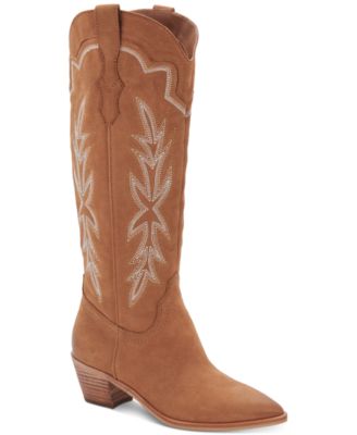 Dolce Vita - Women's Shiren Western Tall Boots