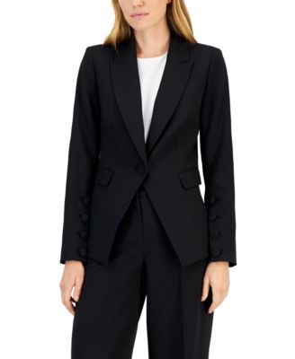 Tahari ASL - One-Button Blazer