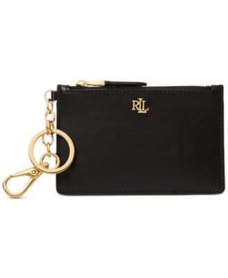 Lauren Ralph Lauren - Leather Zip Card Case
