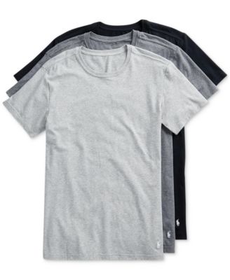 Polo Ralph Lauren - Men's 3-Pk. Slim-Fit Stretch Undershirts