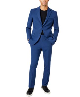DKNY - Men's Modern-Fit Stretch Suit