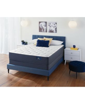 Serta - Classic 11" Plush Mattress- California King