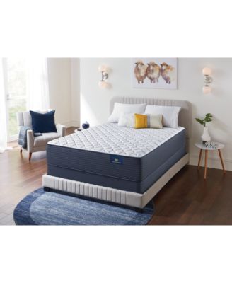 Serta - Classic 13" Elite Extra Firm Mattress- Queen