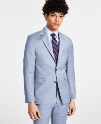 Calvin Klein - Men's Skinny-Fit Infinite Stretch Solid Suit Jacket