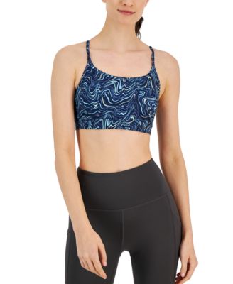 ID Ideology - Women's Marble Movement Low Impact Sports Bra