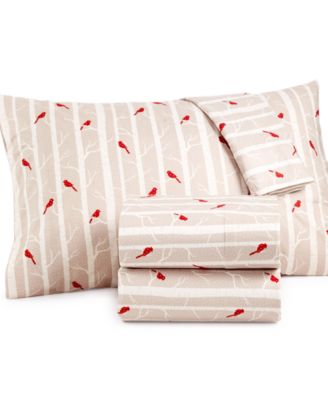 Shavel - Microflannel Printed California King Sheet Set