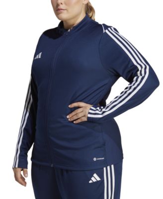 adidas - Plus Size Tiro 23 League Training Track Top
