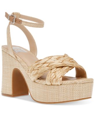 DV Dolce Vita - Women's Maggie Ankle-Strap Platform Sandals