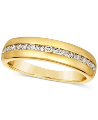 Le Vian - Men's Nude Diamond Band (1/2 ct. t.w.) in 14k Gold