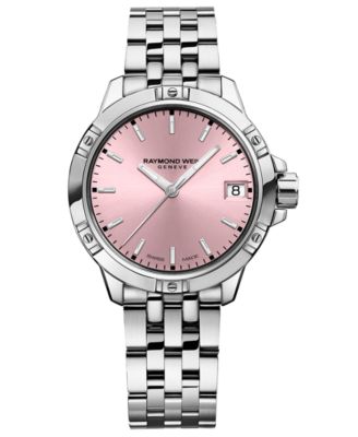 Raymond Weil - Women's Swiss Tango Classic Stainless Steel Bracelet Watch 30mm