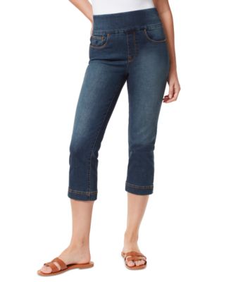 Gloria Vanderbilt - Amanda Pull-On Capri Jeans