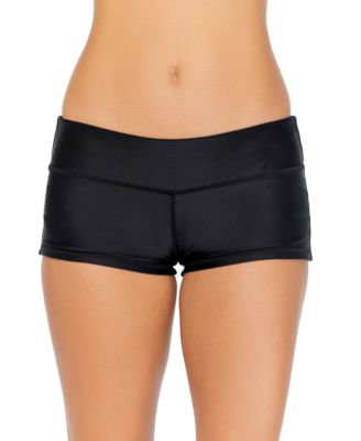 Raisins - Juniors' Solid Surf Pull-On Swim Shorts