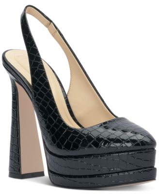 Jessica Simpson - Mayria Slingback Platform Pumps