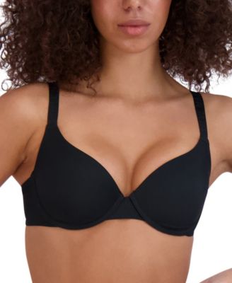 Steve Madden - Women's Demi Logo-Strap T-Shirt Bra