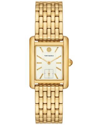 Tory Burch - Women's Eleanor Gold-Tone Stainless Steel Bracelet Watch 34mm