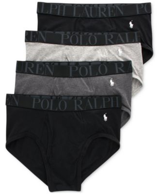 Polo Ralph Lauren - Men's Classic Stretch 4-Pk. Briefs