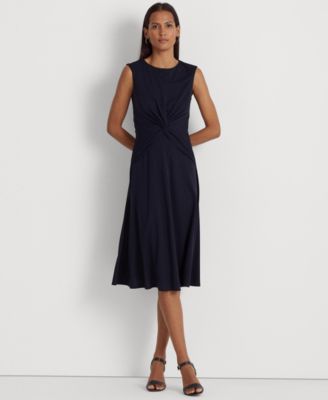 Lauren Ralph Lauren - Twist-Front Jersey Dress