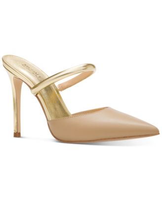 Michael Kors - Women's Jessa Slip-On Mule Pumps