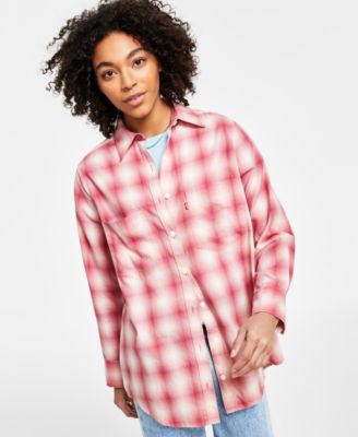 Levi's - Women's Hasina Cotton Plaid Tunic