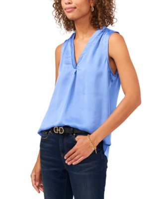 Vince Camuto - V-Neck Sleeveless Blouse