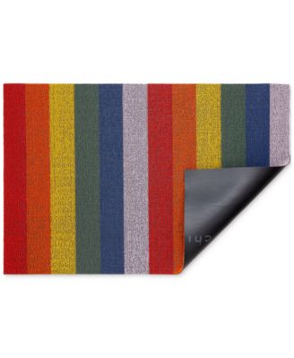 Chilewich - Pride Stripe Shag Floor Runner, 24'' x 72''