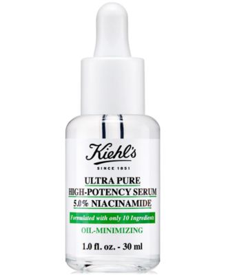 Kiehl's Since 1851 - Ultra Pure High-Potency 5.0% Niacinamide Serum, 1 oz.