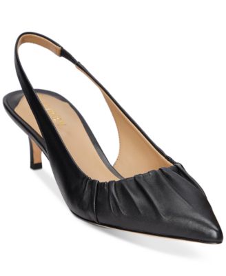 Lauren Ralph Lauren - xWomen's Lolah Pointed-Toe Slingback Pumps