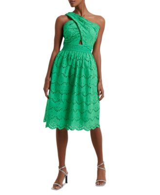 French Connection - Women's One-Shoulder Dress