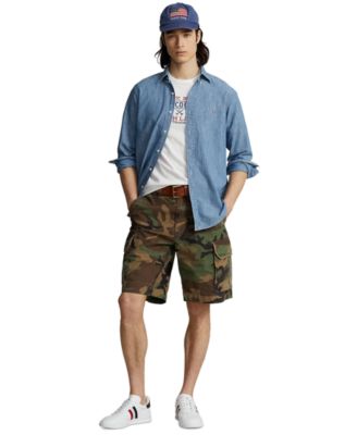 Polo Ralph Lauren - Men's Denim Polo Country Look # 1