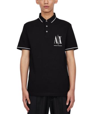 A|X Armani Exchange - Men's logo polo shirt